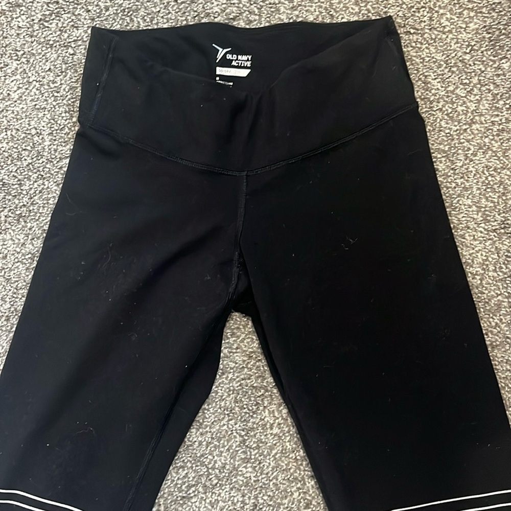 Black old navy active leggings